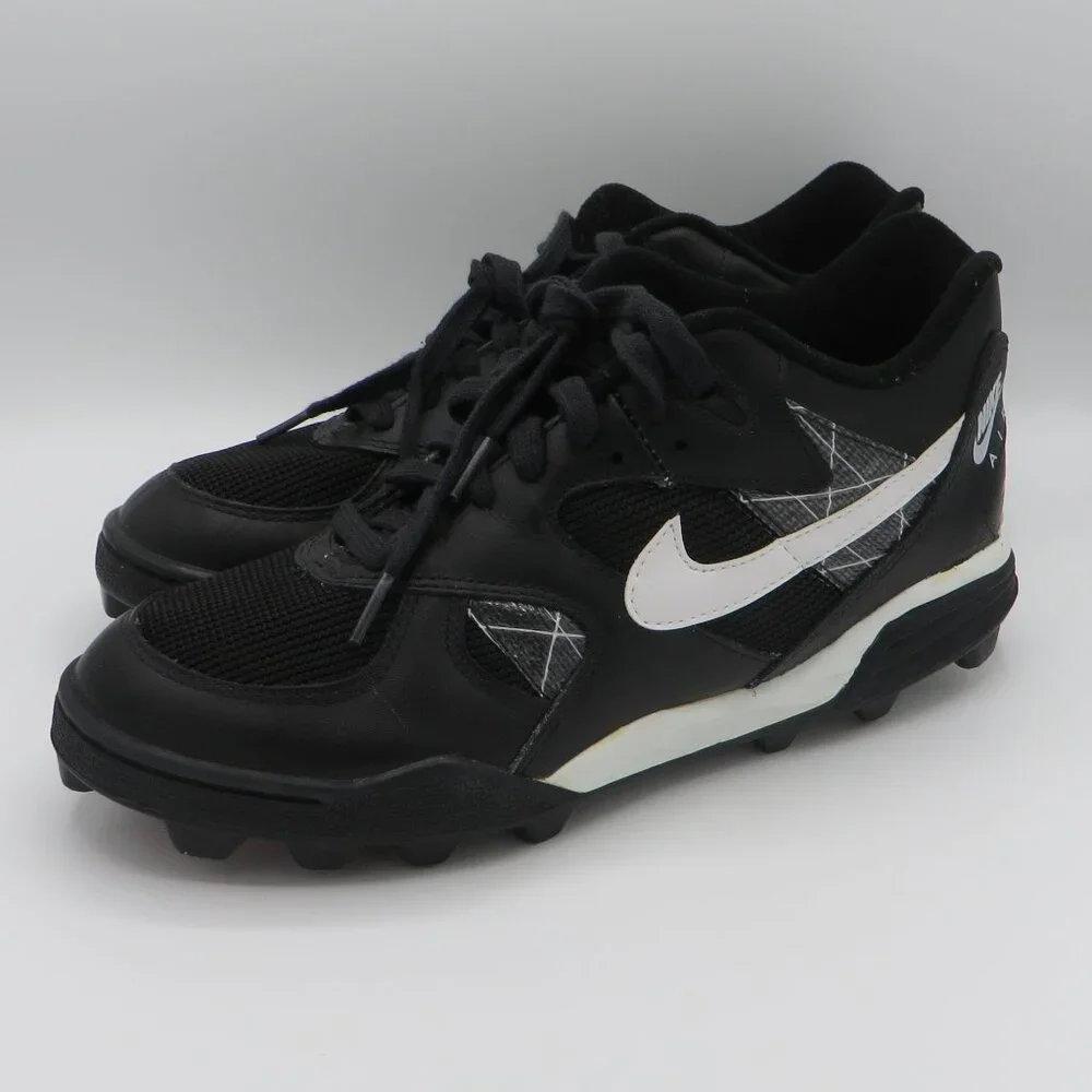 Nike | Shoes | Vintage Nike Air Shark Football Cleats Mens  display picture 3